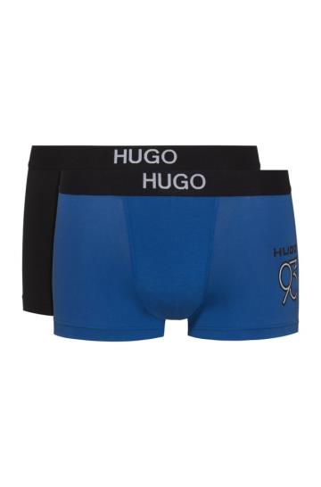 Majtki HUGO Two Pack Of Niebieskie Męskie (Pl03837)